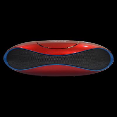 Advance Speaker Bluetooth es040L - Merah