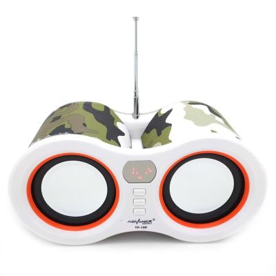 Advance Speaker Mini Music Scope MP3 Player TP-100 - Hijau
