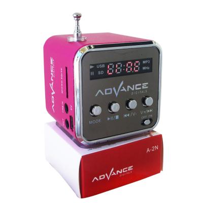 Advance Speaker Portable A-2N - Pink