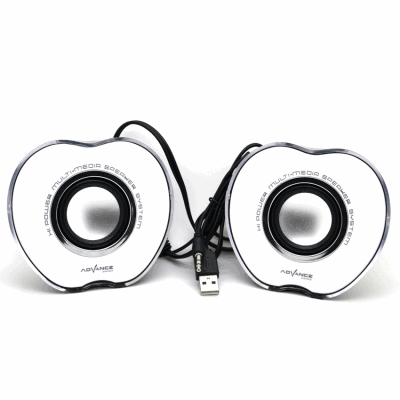 Advance Speaker Portable Duo-30 – Hitam