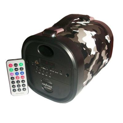 Advance Speaker Portable TP-700 - Hitam