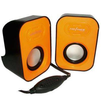 Advance Speaker USB Duo-026 - Orange