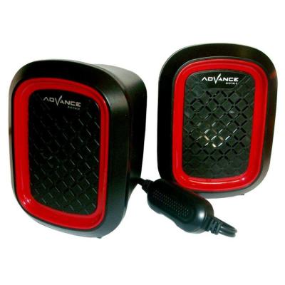 Advance Speaker USB Duo-050 - Merah