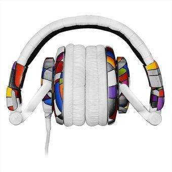 Aerial7 TANK Mondrian Over Ear Headphone â€“ Putih  