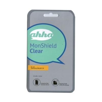 Ahha Monshield Clear Skin Protector for Samsung Galaxy S5