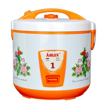 Airlux Electric Rice Cooker - RC 9218A - Orange  