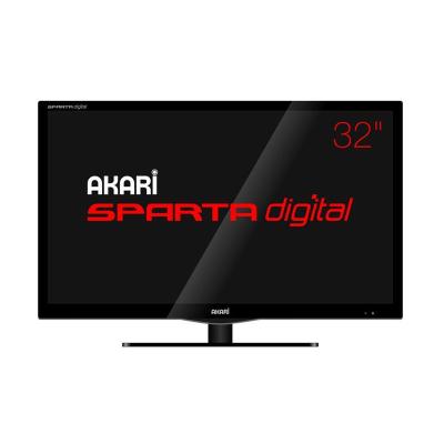 Akari HD Digital LE-3288T2 Hitam TV LED [32 Inch]