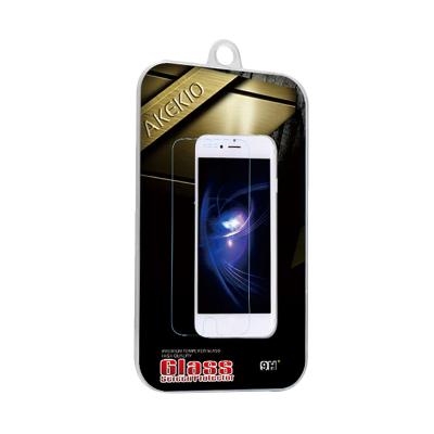 Akekio Tempered Glass Screen Protector for Iphone 4 or 4S [Front and Back]