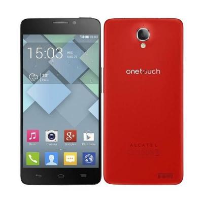 Alcatel One Idol X - 6040D Smartphone Merah