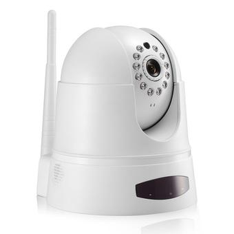 Allwin FI-360W HD IP camera WIFI video plug play IR Night Vision Smart Transmission White (Intl)  