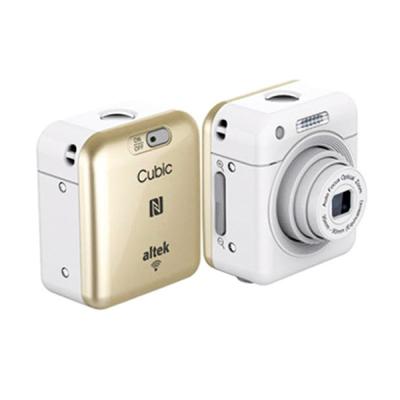 Altek Cubic Smart Mini Wireless Cube Camera Selfie Gold