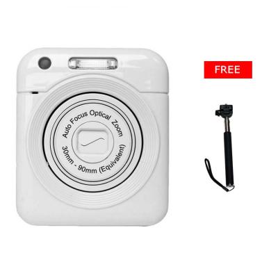 Altek Cubic Wireless Mini Kamera - White + Free Tongsis