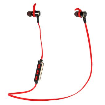 Andoer Wireless Bluetooth4.0 Earphone Sport Stereo Handsfree Headphone With Ear Hook Apply To For iPhone 6 6Plus Samsung S6 S5 Note 4 3 HTC LG & PC & Tablets (Intl)  