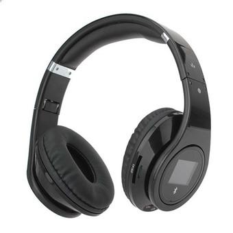 Ansee BQ-968 Stereo Wireless Bluetooth Headphone For Computer Phone Mp3 Player (Black)  