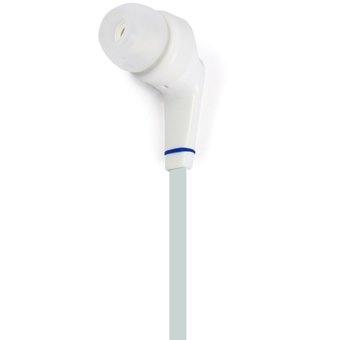 Ansee JD88 Super Bass In-ear Earphone 3.5mm Jack Stereo Headphone 1.2m Flat Cable with Microphone for iPhone 6 / 6 Plus 5 5S 4 4S Samsung Smartphones MP3 ComputersÔºàWhiteÔºâ  