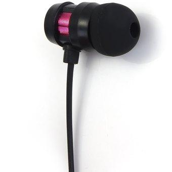 Ansee JTX - 701 1.2M In Ear Stereo Earphone with 3.5mm Plug MicrophoneÔºàRedÔºâ  