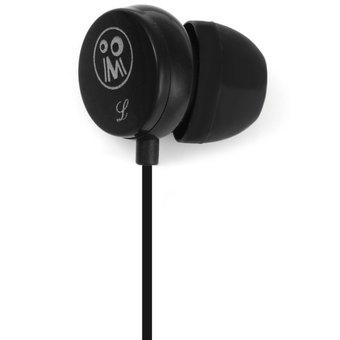 Ansee M158 Super Bass In-ear Earphone 3.5mm Jack Stereo Headphone 1.2m Cable with Microphone for iPhone 6 / 6 Plus 5 5S 4 4S Samsung Smartphones MP3 Computers(Black)  