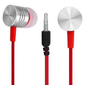 Ansee SMZ690 Professional 1.05M In Ear Headset Perfect Hifi Sound Earphone Round Wire Good Sound InsulationÔºàRedÔºâ  