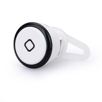 Ansee Ye-106S Ultra-Small Mini Bluetooth Earphone for All Phone (White + Black)  