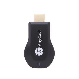 AnyCast M2 Plus Mini Wi-Fi Display Dongle Receiver 1080P Airmirror DLNA Airplay Miracast Easy Sharing HDMI Port for HDTV Smart Phones Notebook Tablet PC  