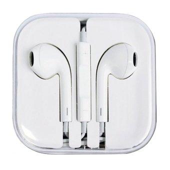 Apple Earphone iPhone 5/5c/5s Original - Loose Pack - Putih  