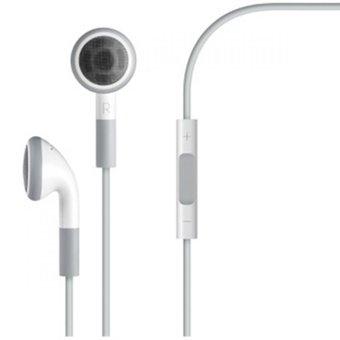 Apple Earphones with Remote and Mic for iPhone 4s - Putih  