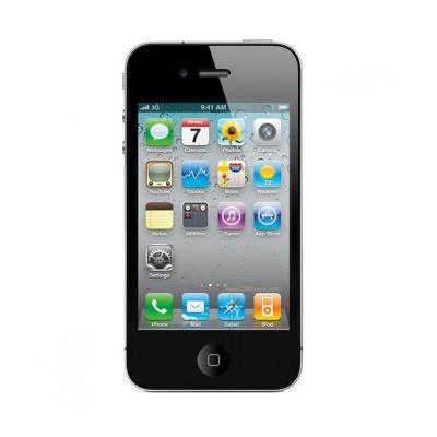 Apple Iphone 4S (Refurbish) 64 GB Black Smartphone [Garansi Distributor]
