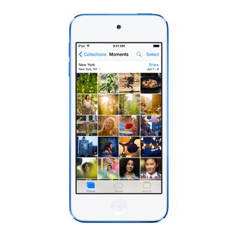 Apple Ipod Touch 6th Generation - 32 GB - Biru  