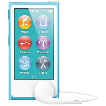 Apple Ipod nano 7th - 16GB - Biru  
