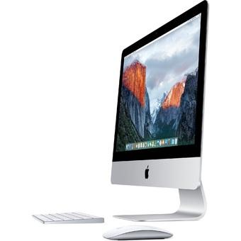 Apple MK142 iMac - 21.5 Inch - Intel Core i5 Quad-Core - 8GB RAM - Abu-abu  