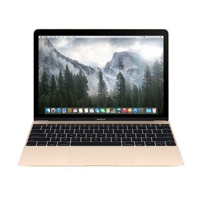 Apple MacBook MK4M2 Notebook - Gold [12 Inch/Retina/Dual Core M/8 GB/SSD 256 GB]