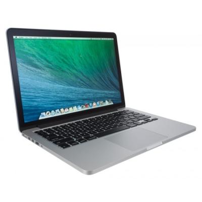 Apple MacBook Pro MF840 Silver Notebook [13.3 Inch Retina/Dual Core i5 2.7 GHz/8 GB/256 GB SSD/Intel Iris 6100]