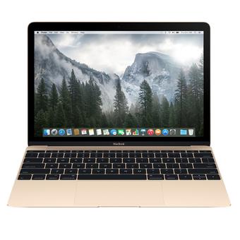Apple New MacBook MK4M2 - 12" - Intel Core M - 8GB RAM - Gold  