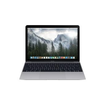 Apple New Macbook Grey MJY32 -12" - 8GB - Intel Core M - Abu-Abu  