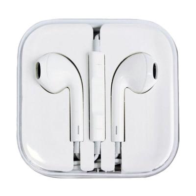 Apple Putih Earphone for iPhone 5/5C/5S