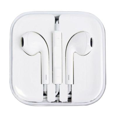 Apple White Headset for iPhone 5 or 5S [Original]