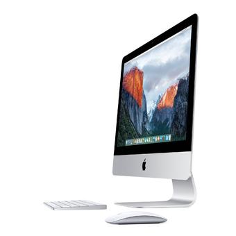 Apple iMac 21.5” - RAM 8 GB - Dual-Core Intel Core i5 - Intel HD Graphics 6000 - Putih  