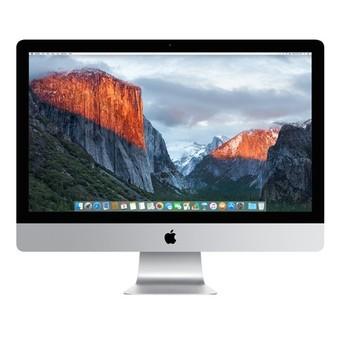 Apple iMac MK472 Retina 5K Display Late 2015 - 27" - Intel i5 - 8 GB - Silver  