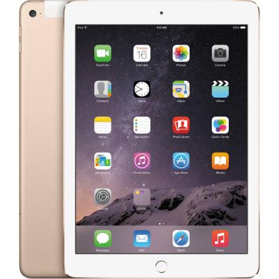 Apple iPad Air 2 Tablet - Gold [64 GB/Wifi + Cellular/Garansi International 1 Tahun]