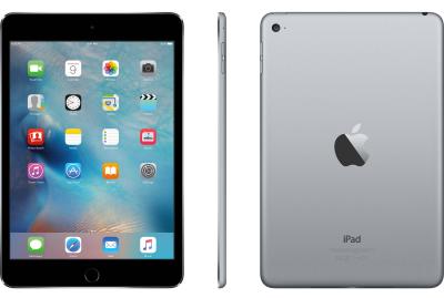 Apple iPad Mini 4 64 GB Tablet - Grey [Wifi + Cellular] Garansi International 1 Tahun