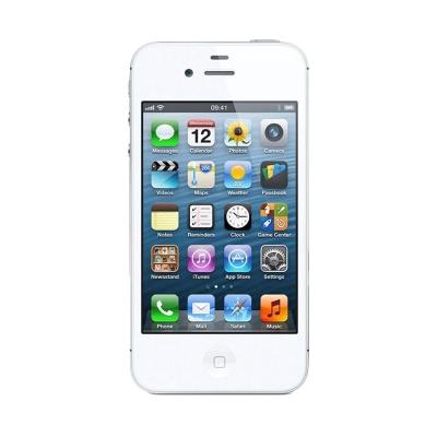 Apple iPhone 4S 8 GB White Smartphone [Refurbish]