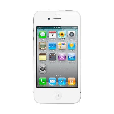 Apple iPhone 4S White Smartphone [Refurbished/16GB/Garansi Distributor]
