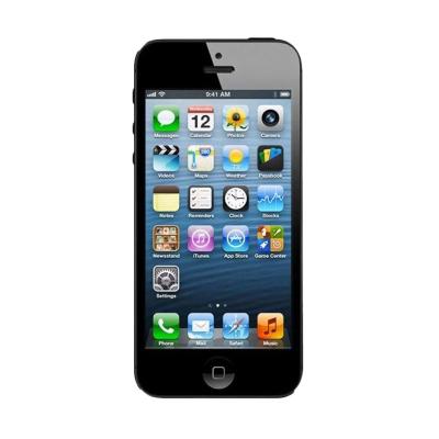 Apple iPhone 5 Black Gold Smartphone [16 GB/Refurbished/Garansi Distributor]
