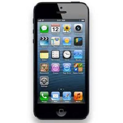 Apple iPhone 5 Smartphone - Black [64GB / Refurbished - Garansi Distributor]