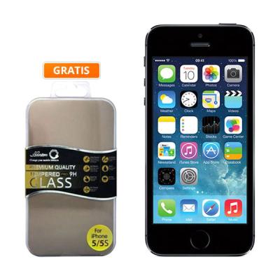 Apple iPhone 5S 16 GB Space Grey - Free Tempered Glass
