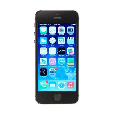 Apple iPhone 5S Grey Smartphone 16 GB [Refurbished Garansi Distributor]
