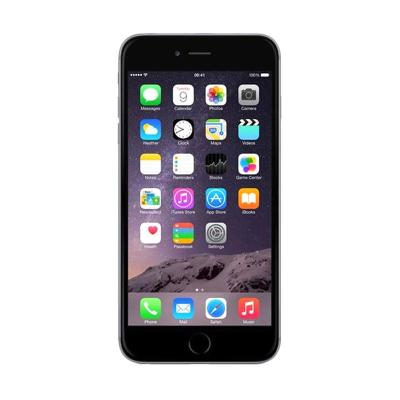 Apple iPhone 6 Plus 16 GB Space Grey Smartphone [Garansi Resmi]