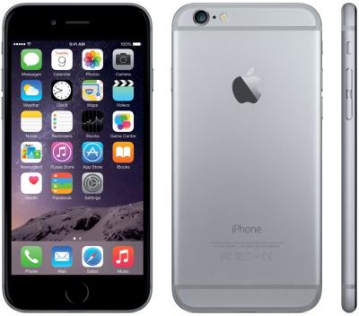 Apple iPhone 6 Space Grey Smartphone [128 GB/Garansi Resmi]