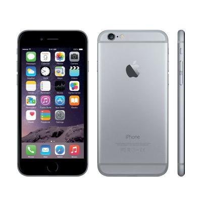 Apple iPhone 6 Space Grey Smartphone [16 GB/Garansi Resmi]