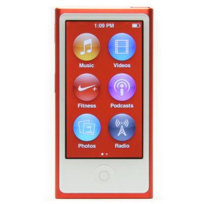 Apple iPod Nano 16GB 7th Generation - Merah